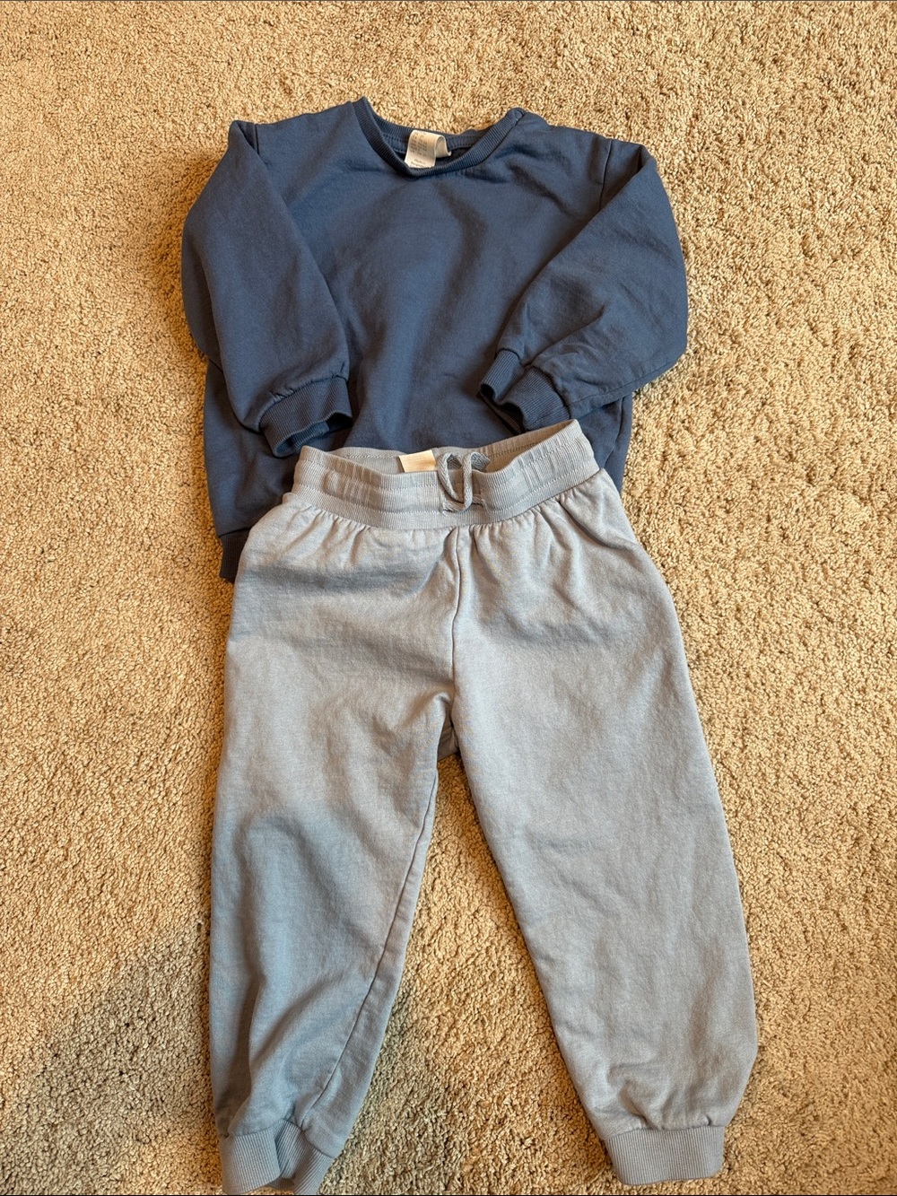 H&M Kids Light Gray Sweatpants - Casual Joggers